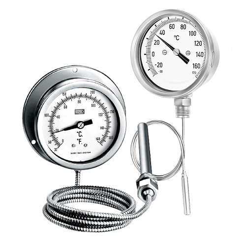 ĐỒNG HỒ NHIỆT ĐỘ INOX (DÂY MỀM)