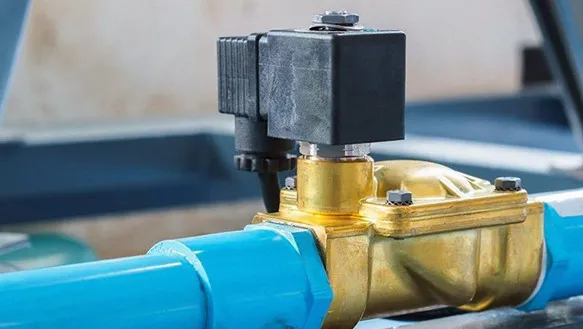 Van điện từ 2/2 thân đồng