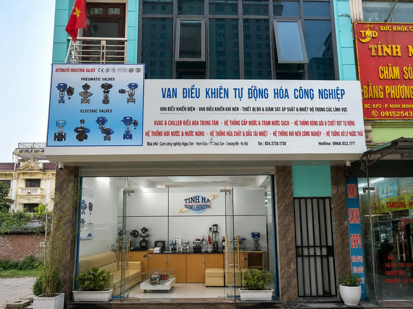 Công ty TNHH Kỹ thuật và Thương mại Tinh Hà