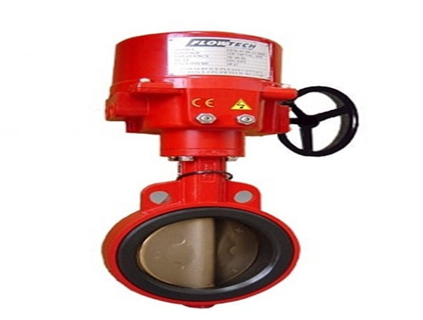 Van bướm điều khiển bằng điện