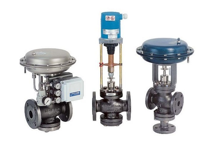 Van điều khiển bằng khí nén