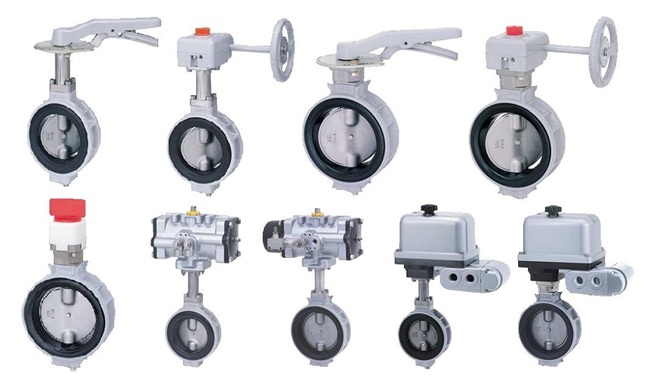 Van điều khiển đa dạng chủng loại và mẫu mã