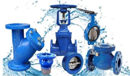 Các loại van nước công nghiệp được sử dụng phổ biến hiện nay