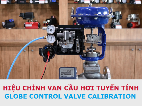 HIỆU CHỈNH VAN TUYẾN TÍNH