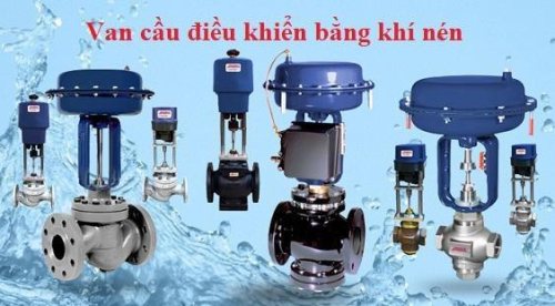 Mua van cầu điều khiển khí nén ở đâu?