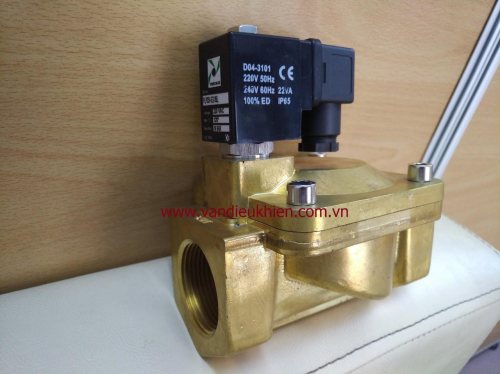 Tác dụng quan trọng của van điện từ cuộn hút hàng nhập khẩu