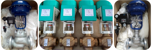 Thương hiệu cung cấp van tuyến tính điều khiển điện IP67 uy tín