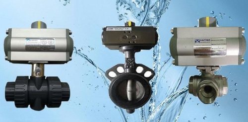 Tổng quan về thiết bị van đóng mở bằng khí nén