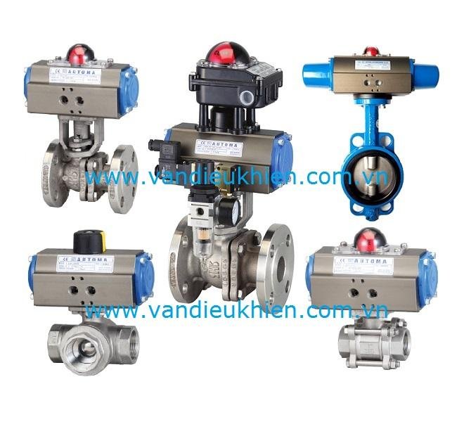 VAN BI ĐIỀU KHIỂN KHÍ NÉN