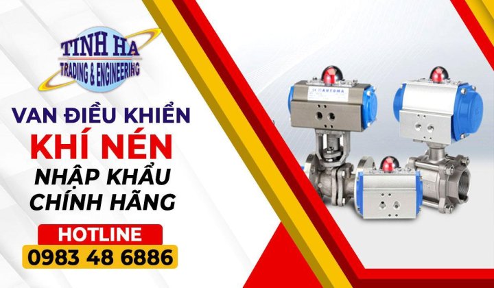 VAN ĐIỀU KHIỂN KHÍ NÉN